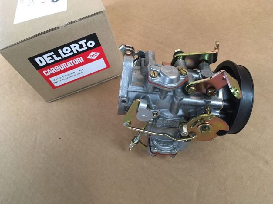CARBURATORE DELL’ORTO PER PIAGGIO POKER BENZINA - immagine 6