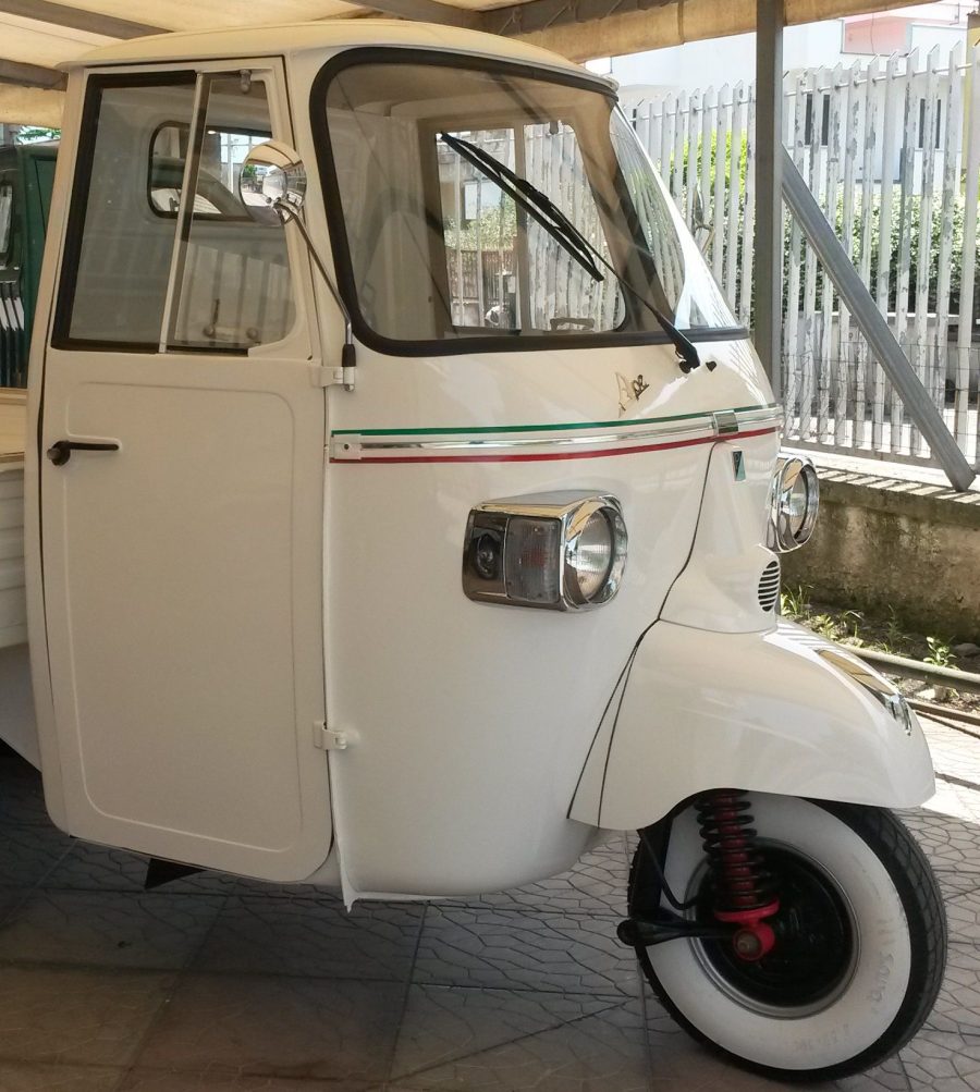 BORDINO TERMINALE PER PIAGGIO APE MP 501 – 601 – CLASSIC - immagine 3