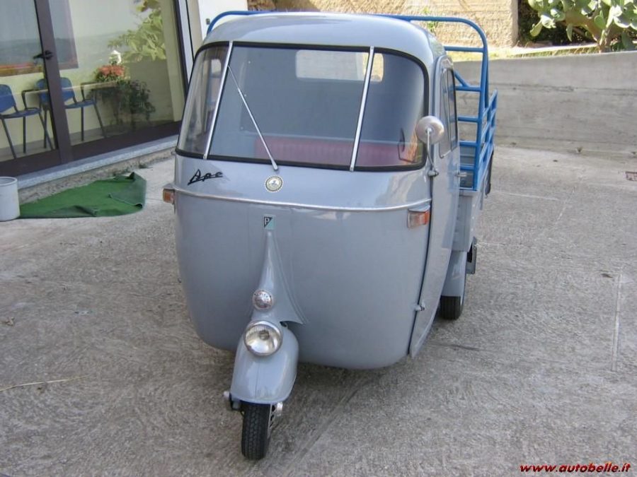 TENDAGGIO PER PIAGGIO APE AC3 AC4 AD1 AE1 SENZA OCCHIELLI - immagine 6