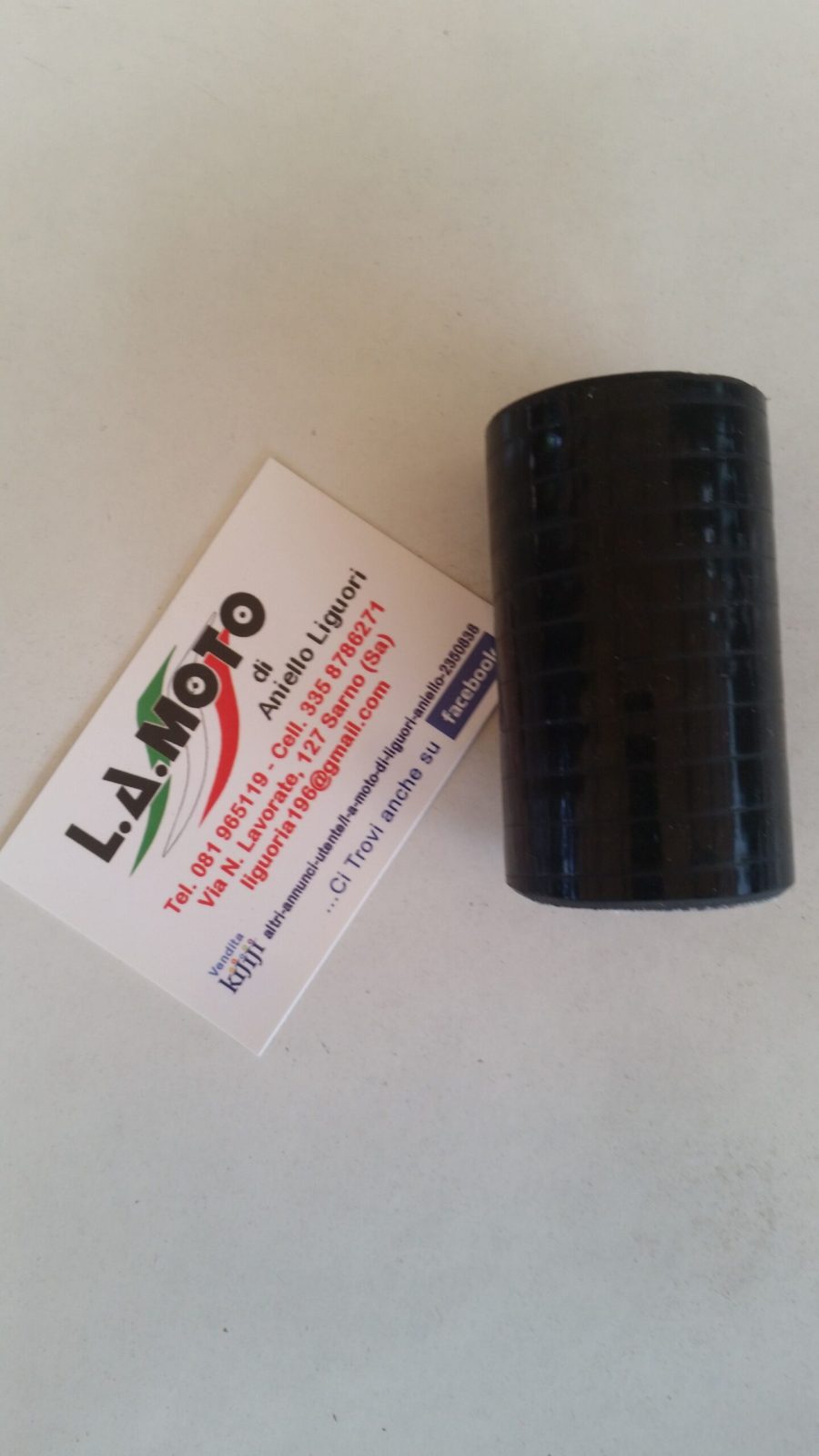 TUBO COLLETTORE ASPIRATORE PER APE AC1 AC2 AC3 AC4 - immagine 2