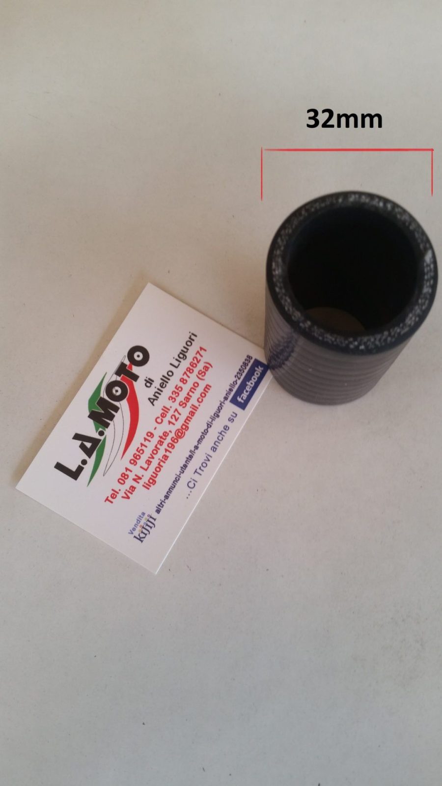 TUBO COLLETTORE ASPIRATORE PER APE AC1 AC2 AC3 AC4 - immagine 3