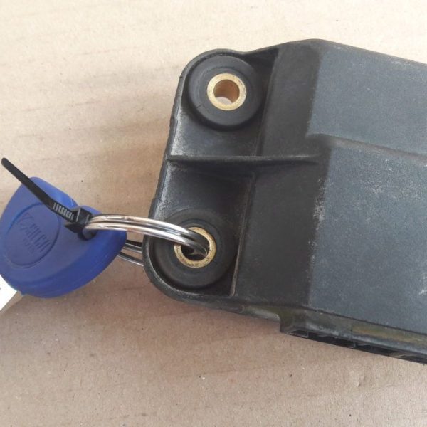 CENTRALINA ELETTRICA CD PIAGGIO CON CHIAVE DA DENTELLARE