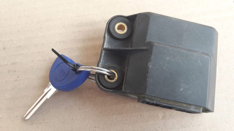 CENTRALINA ELETTRICA CD PIAGGIO CON CHIAVE DA DENTELLARE