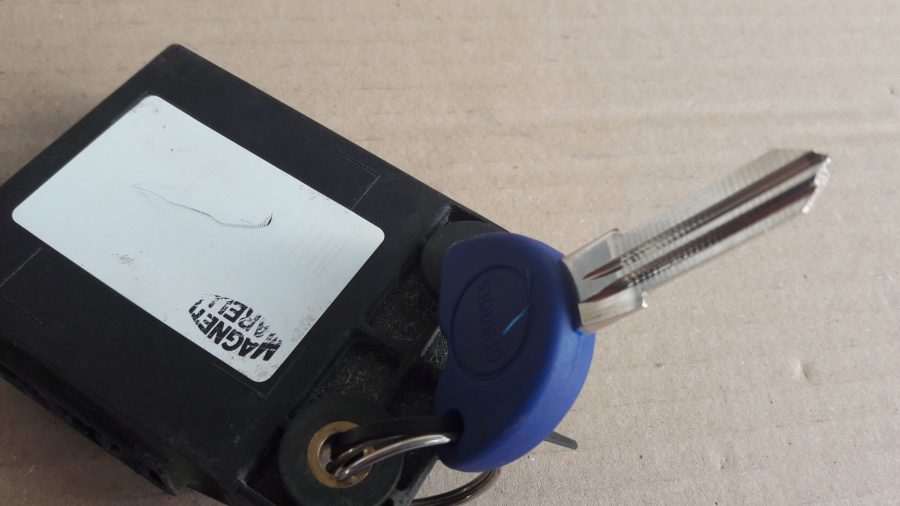 CENTRALINA ELETTRICA CD PIAGGIO CON CHIAVE DA DENTELLARE - immagine 4
