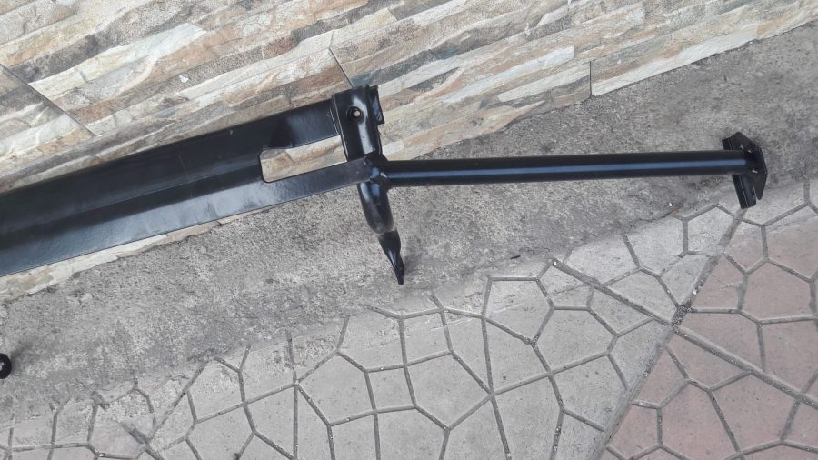 PROTEZIONE RADIATORE PER TUTTI I MODELLI DI PIAGGIO PORTER DAL 2011 AL 2017 - immagine 3