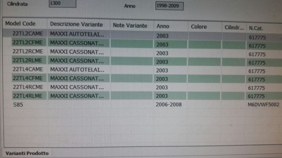 COPPIA CONICA PORTER MAXXI 2010 / 2020 - immagine 8