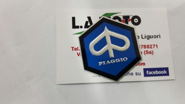 EMBLEMA SCUDETTO PIAGGIO