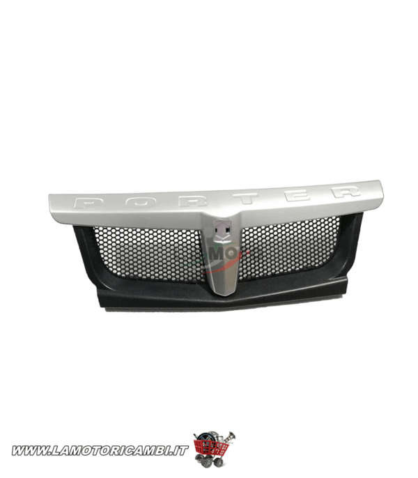 B000965 - MASCHERINA FRONTALE COMPLETA PER PIAGGIO PORTER ORIGINALE PIAGGIO 2009/2018