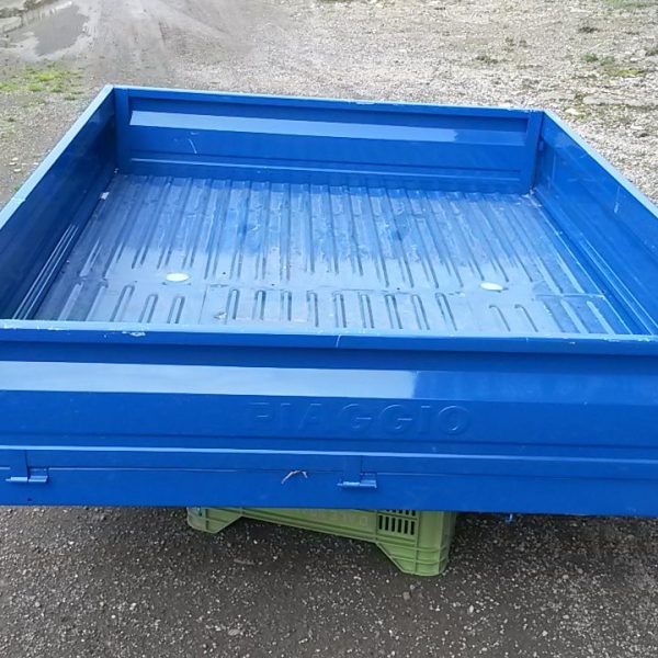 CASSONE COMPLETO PER APE TRUCKS