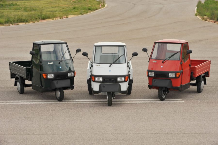 GREMBIALINA SINISTRA PROTEZIONE MOTORE APE 50 - immagine 2