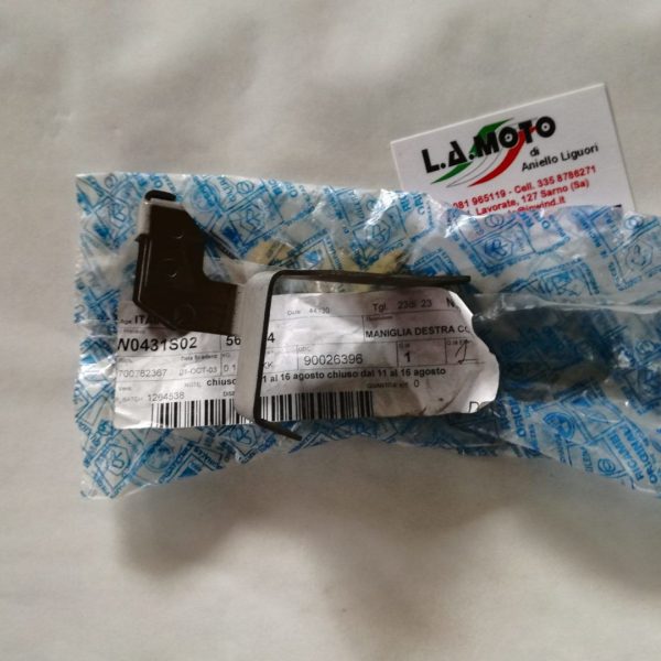 567154 - ORIGINALE PIAGGIO MANIGLIA INTERNA PORTA APE 50 TM FL FL2 FL3 RST MIX
