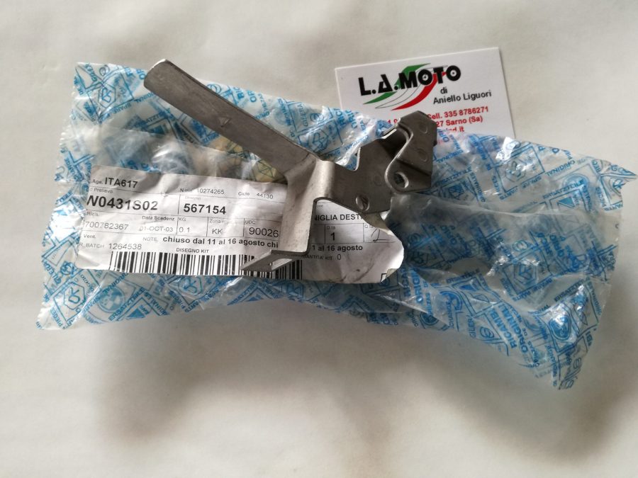 567154 - ORIGINALE PIAGGIO MANIGLIA INTERNA PORTA APE 50 TM FL FL2 FL3 RST MIX - immagine 2