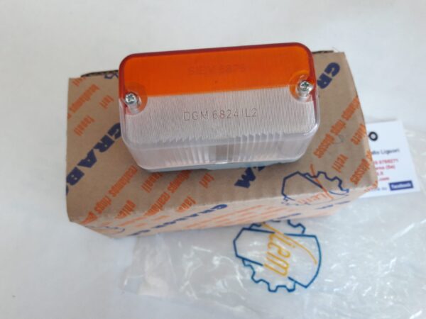 FANALE FRECCIA SIEM INDICATORE DI DIREZIONE LAMPEGGIATORE ANTERIORE DESTRO PER APE P 50