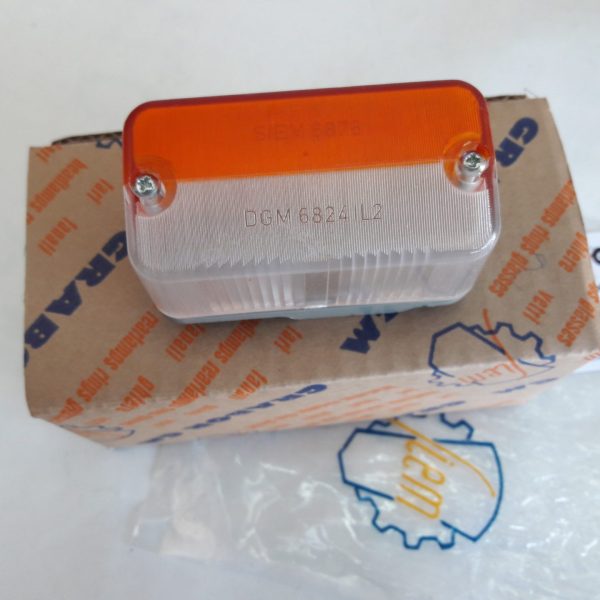 FANALE FRECCIA SIEM INDICATORE DI DIREZIONE LAMPEGGIATORE ANTERIORE DESTRO PER APE P 50