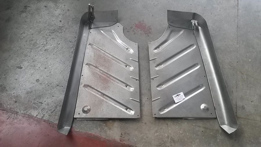 PIANALE COMPLETO PER PIAGGIO APE TM - immagine 10