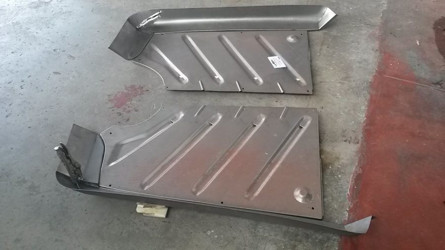 PIANALE COMPLETO PER PIAGGIO APE TM - immagine 11