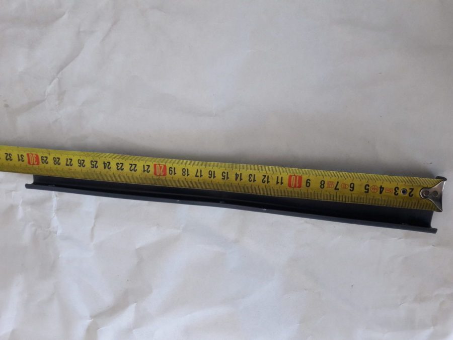 PLASTICA PROFILATO VETRO PORTA LATERALE PIAGGIO APE 50 P TL3T - immagine 2