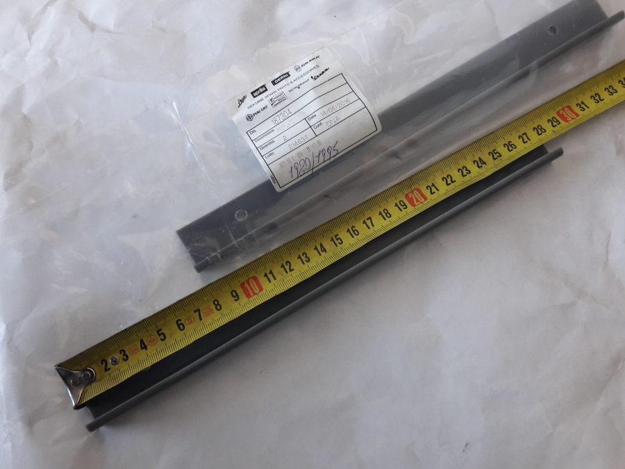 PLASTICA PROFILATO VETRO PORTA LATERALE PIAGGIO APE 50 P TL3T - immagine 3