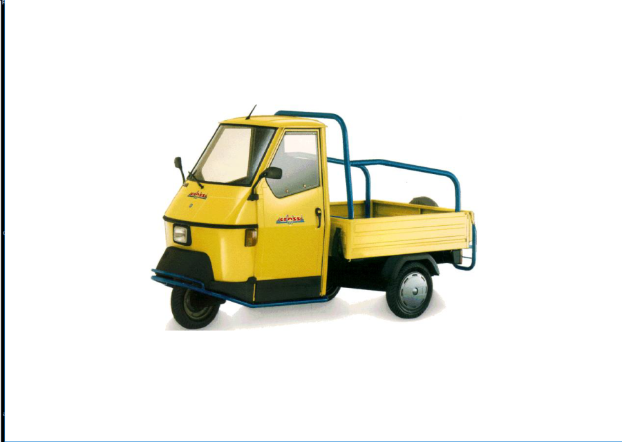 PLASTICA PROFILATO VETRO PORTA LATERALE PIAGGIO APE 50 P TL3T - immagine 5