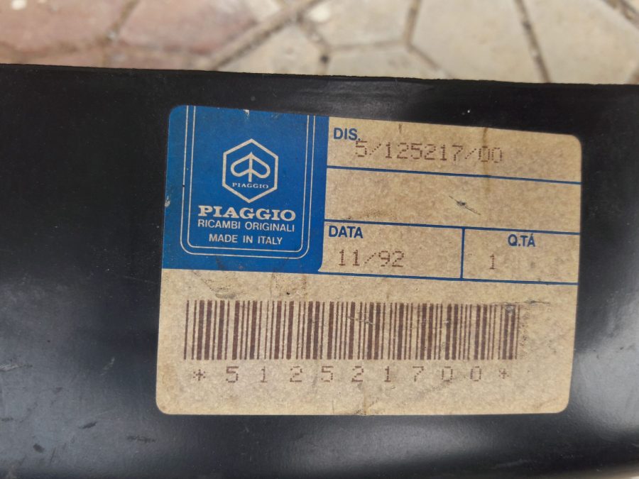 PARAURTI ANTERIORE PER PIAGGIO APE CARL LS - immagine 3