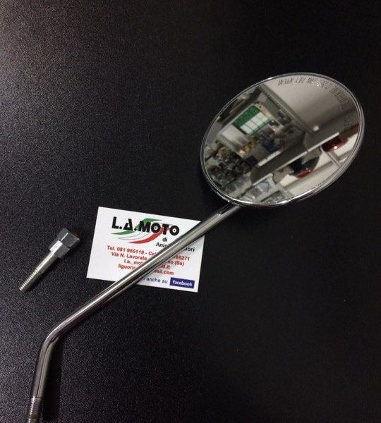 SPECCHIETTO RETROVISORE DESTRO CON ADATTATORE PER APE MP