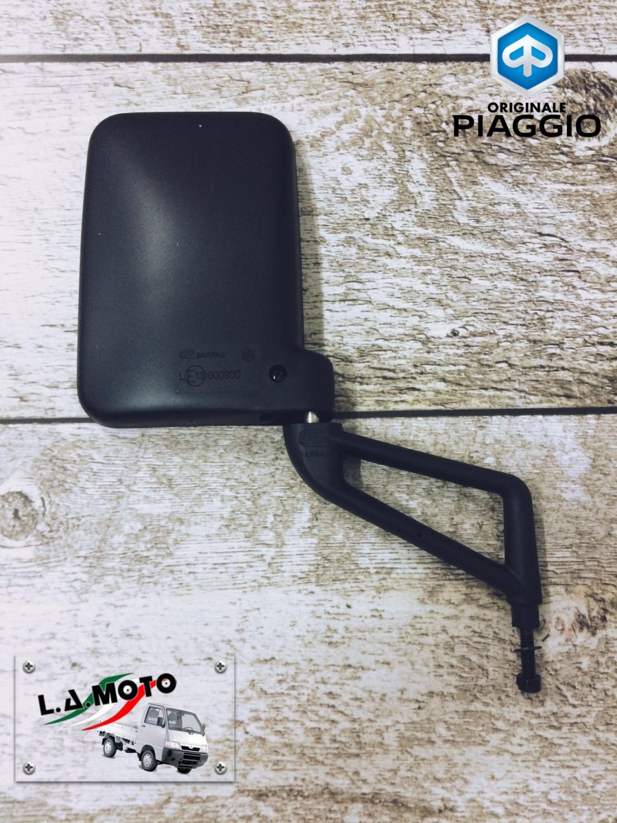 612342 -SPECCHIO SPECCHIETTO RETROVISORE DESTRO ORIGINALE PIAGGIO APE TM 703 E POKER - immagine 2