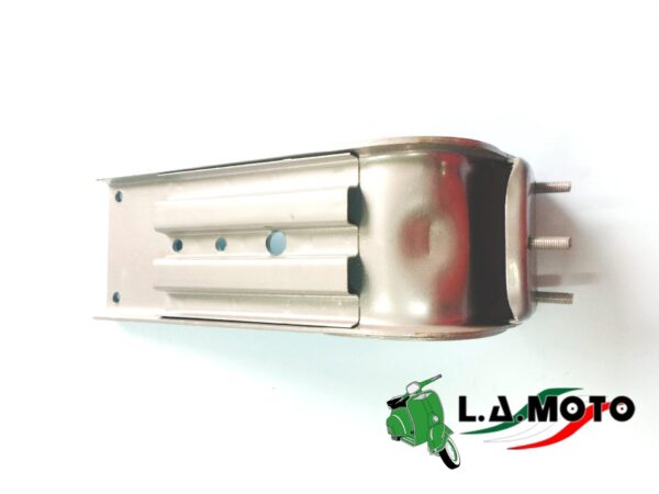 PORTARUOTA POSTERIORE CON RINFORZO RUOTA DA 3.50 X 8″ PER VESPA 125 150 CC. VNA VNB VBA VBB