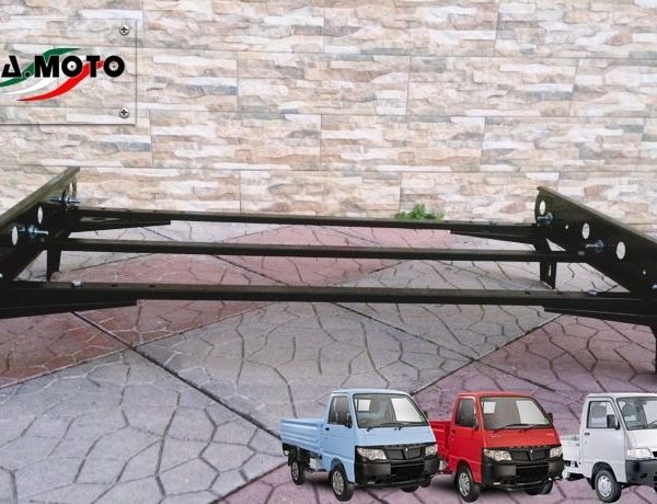 PORTAPACCHI CABINA PER PIAGGIO PORTER TUTTI I MODELLI