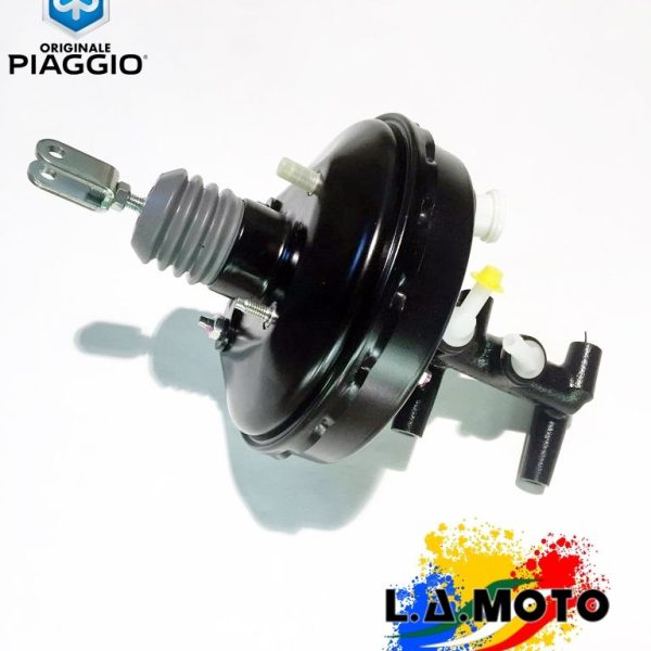 POMPA FRENO PER PIAGGIO PORTER QUARGO COMPLETA DI RACCORDI