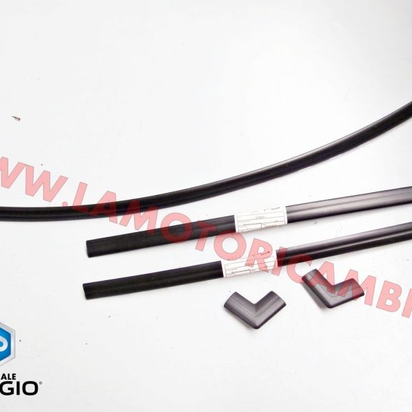 1547126 KIT SERIE LISTELLI ORIGINALE PIAGGIO GUARNIZIONI VETRO PARABREZZA APE 50 TM P