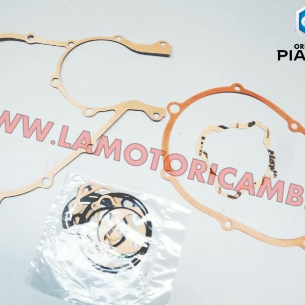 KIT GUARNIZIONI MOTORE APE TM P 703 602 CAR P2 P3 220 BENZINA 1972-2016