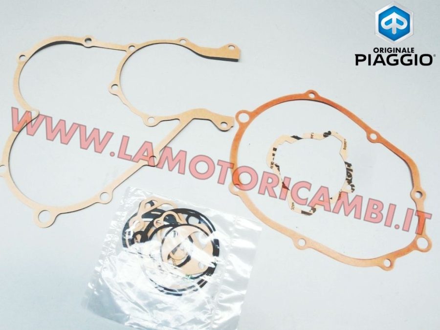 KIT GUARNIZIONI MOTORE APE TM P 703 602 CAR P2 P3 220 BENZINA 1972-2016