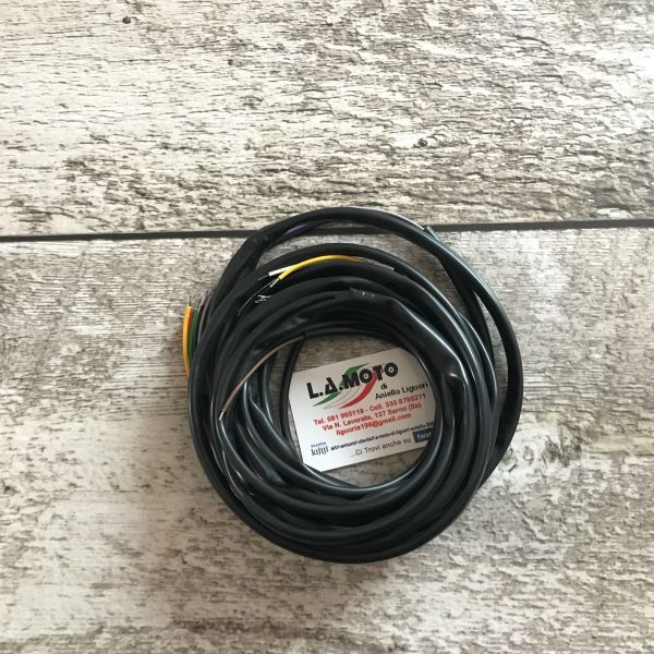 IMPIANTO ELETTRICO CAVETTI PER PAGGIO APE 50 PRIMA SERIE SENZA FRECCE