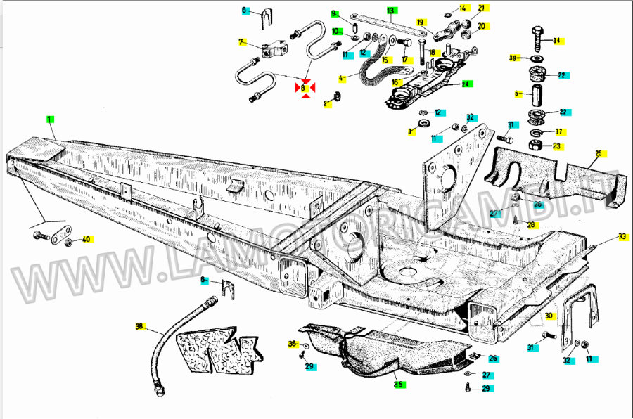 TUBO FRENO APE MP - immagine 2
