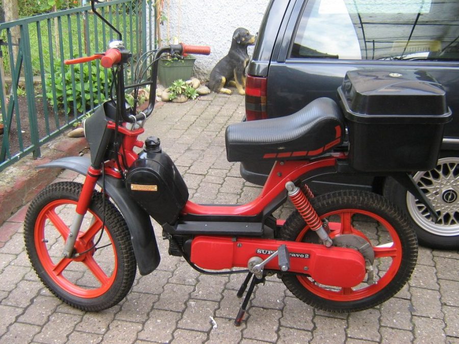 GRUPPO MENSOLE PIAGGIO SUPERBRAVO 3 - immagine 3