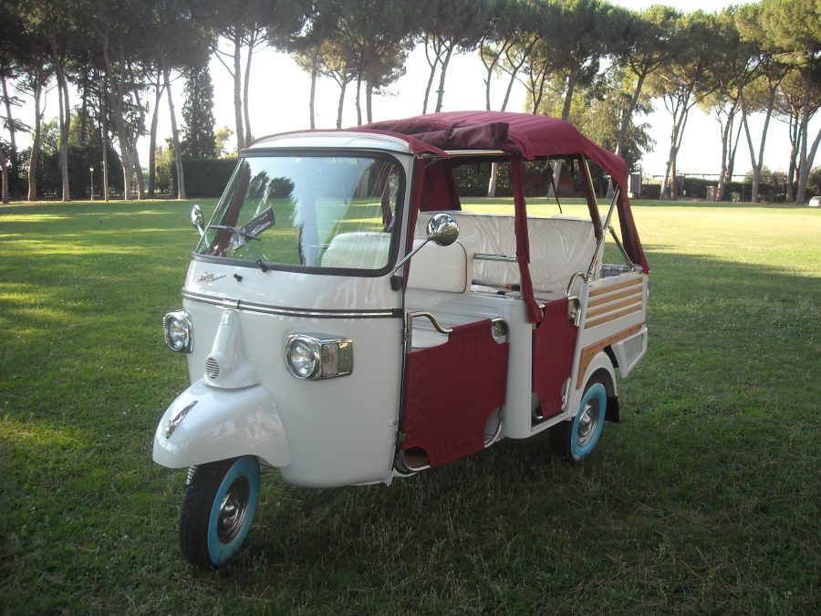 COLLARINO IN GOMMA ORIGINALE PIAGGIO PER PIAGGIO APE MP-APE CLASSIC-APE CALESSINO - immagine 6