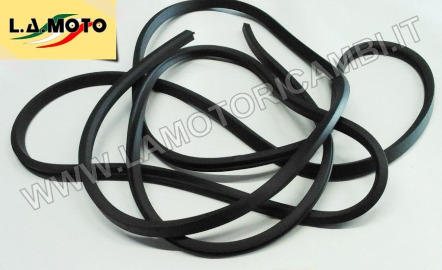 KIT GUARNIZIONI ADATTABILE PER DUE DEFLETTORI PER PIAGGIO APE MP TUTTI I MODELLI E 175