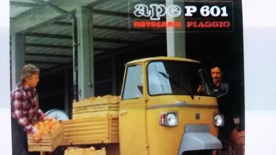 SUPPORTO MOTORE POSTERIORE PIAGGIO APE MP - immagine 3