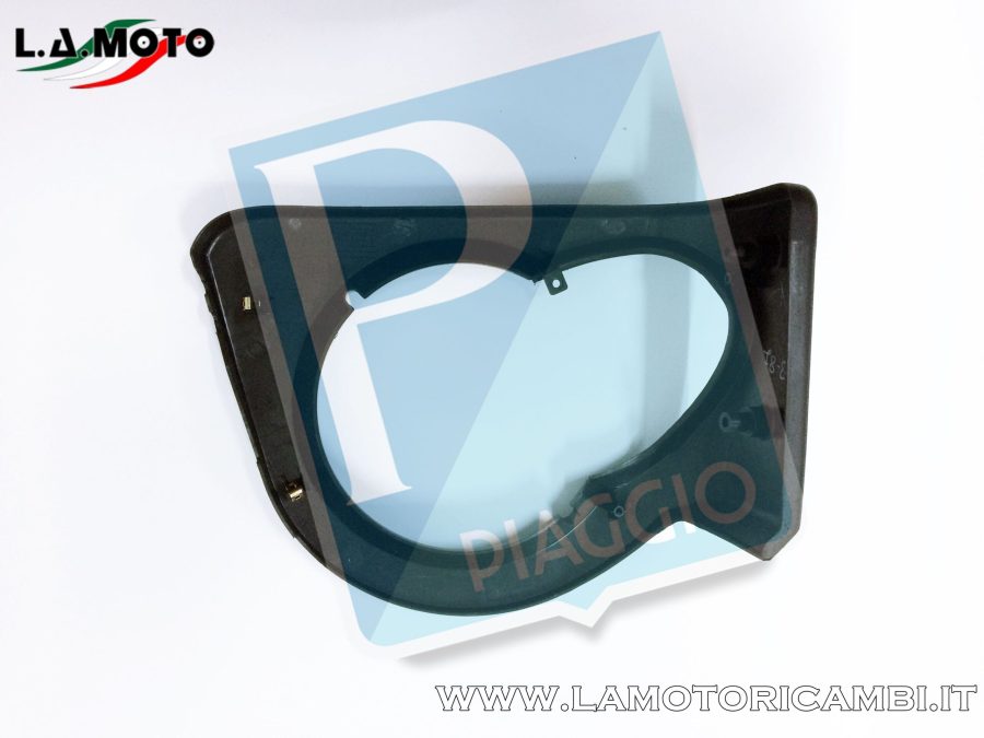 CORNICE FARO ANTERIORE DESTRO PIAGGIO QUARGO - immagine 2