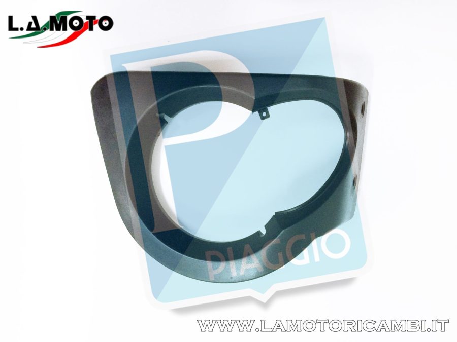 CORNICE FARO ANTERIORE SINISTRO PIAGGIO QUARGO