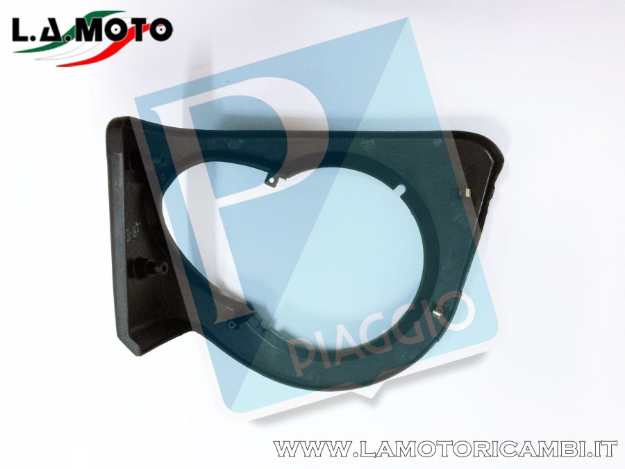 CORNICE FARO ANTERIORE SINISTRO PIAGGIO QUARGO - immagine 2