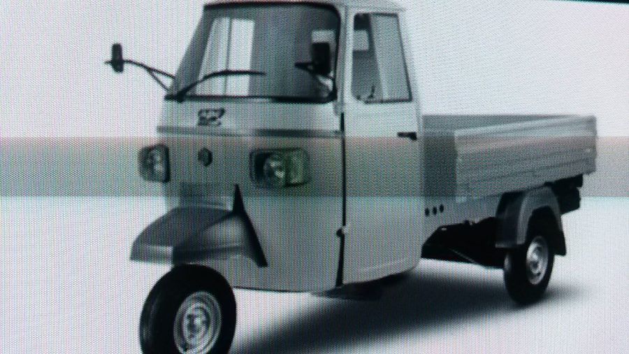 SUPPORTO MOTORE POSTERIORE PIAGGIO APE MP - immagine 2