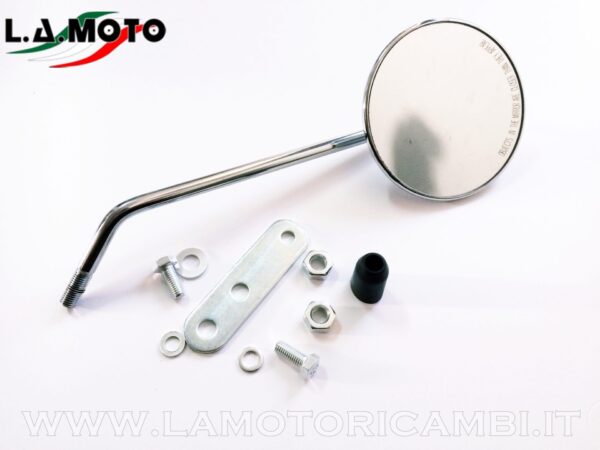 SPECCHIO RETROVISORE FAR CROMATO DESTRO ANNI 60/70 PER VESPA TUTTE