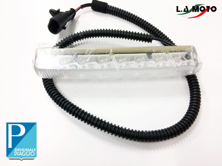 FANALINO PARAURTI LED PER PIAGGIO PORTER ORIGINALE PIAGGIO - immagine 2