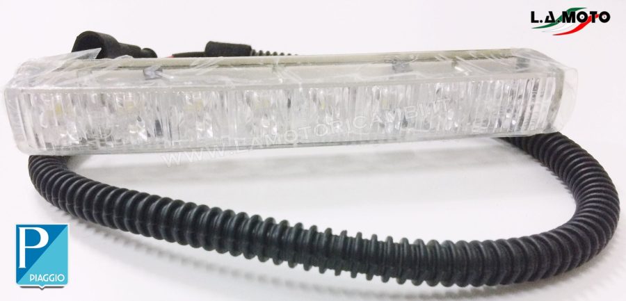 FANALINO PARAURTI LED PER PIAGGIO PORTER ORIGINALE PIAGGIO - immagine 3