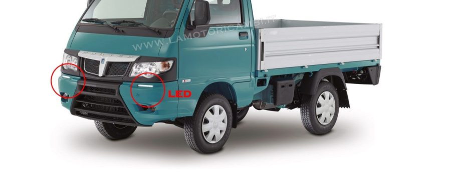 FANALINO PARAURTI LED PER PIAGGIO PORTER ORIGINALE PIAGGIO - immagine 4