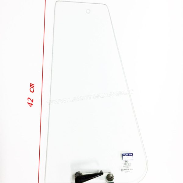 DEFLETTORE SINISTRO COMPLETO PER PIAGGIO APE MP 501 601