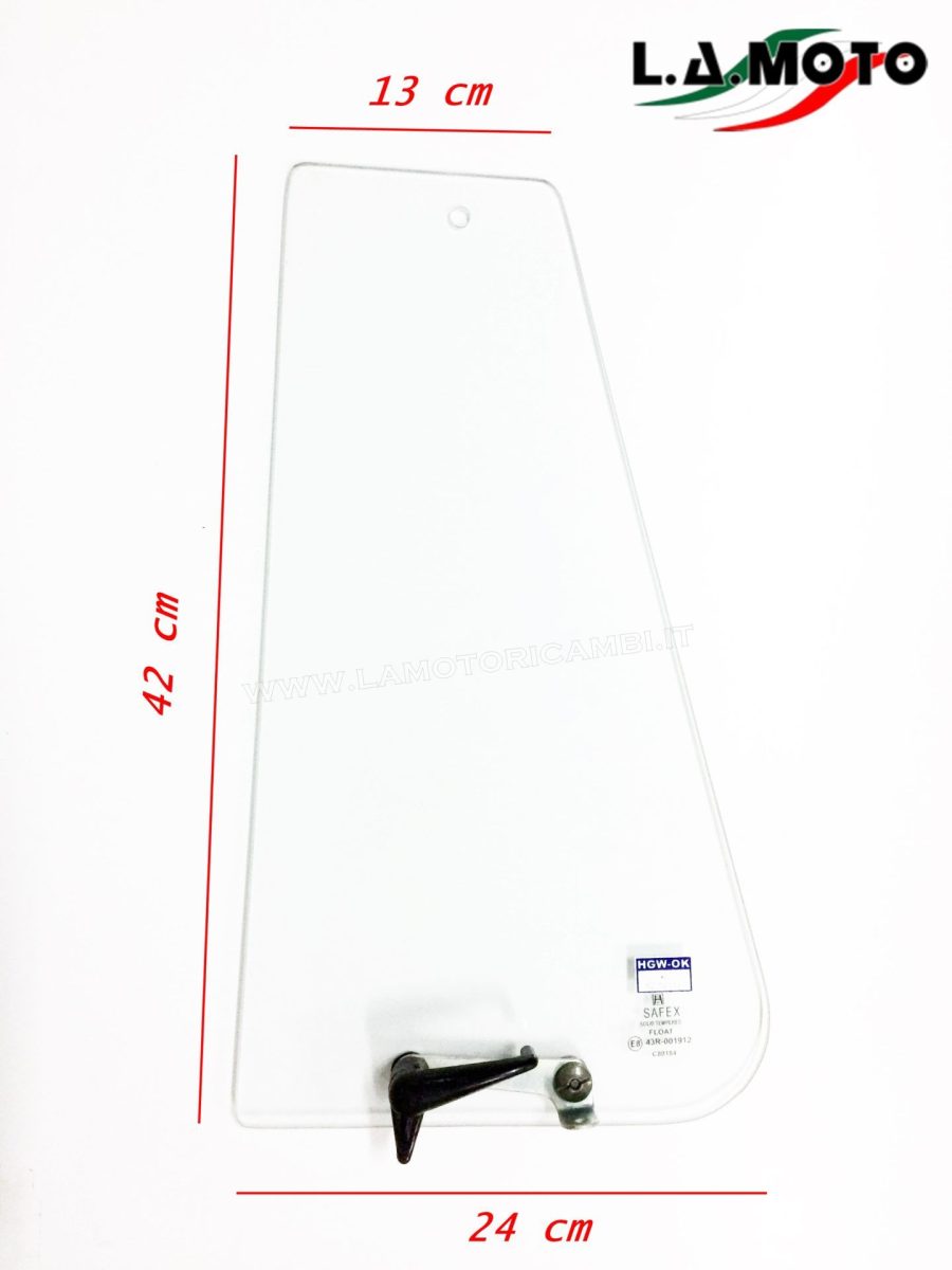 DEFLETTORE SINISTRO COMPLETO PER PIAGGIO APE MP 501 601
