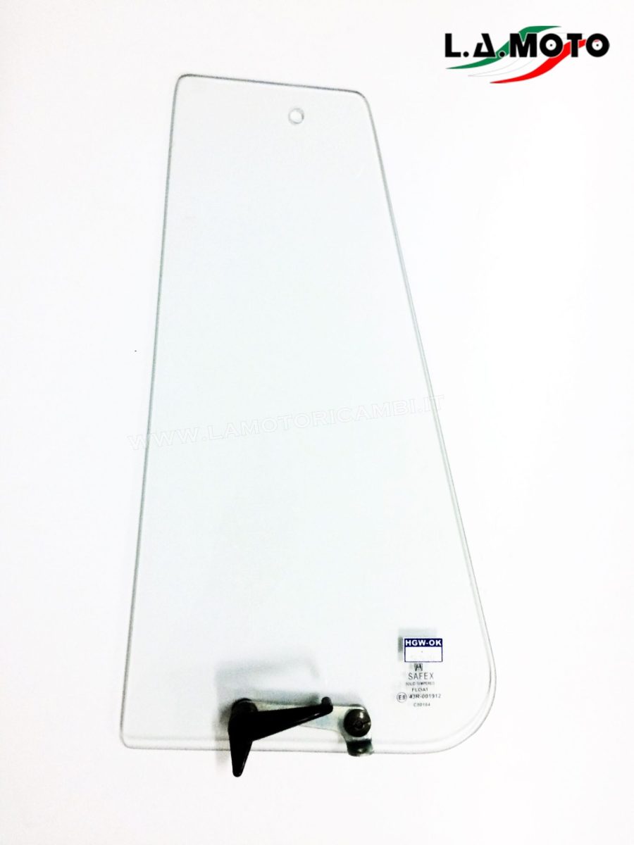 DEFLETTORE SINISTRO COMPLETO PER PIAGGIO APE MP 501 601 - immagine 2