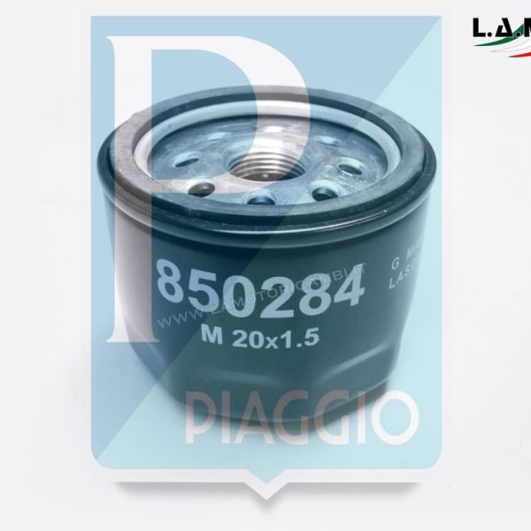 850284 FILTRO OLIO ORIGINALE PIAGGIO PER QUARGO DIESEL 750 2004  2006